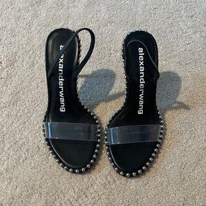 Alexander Wang nova sling back sandal